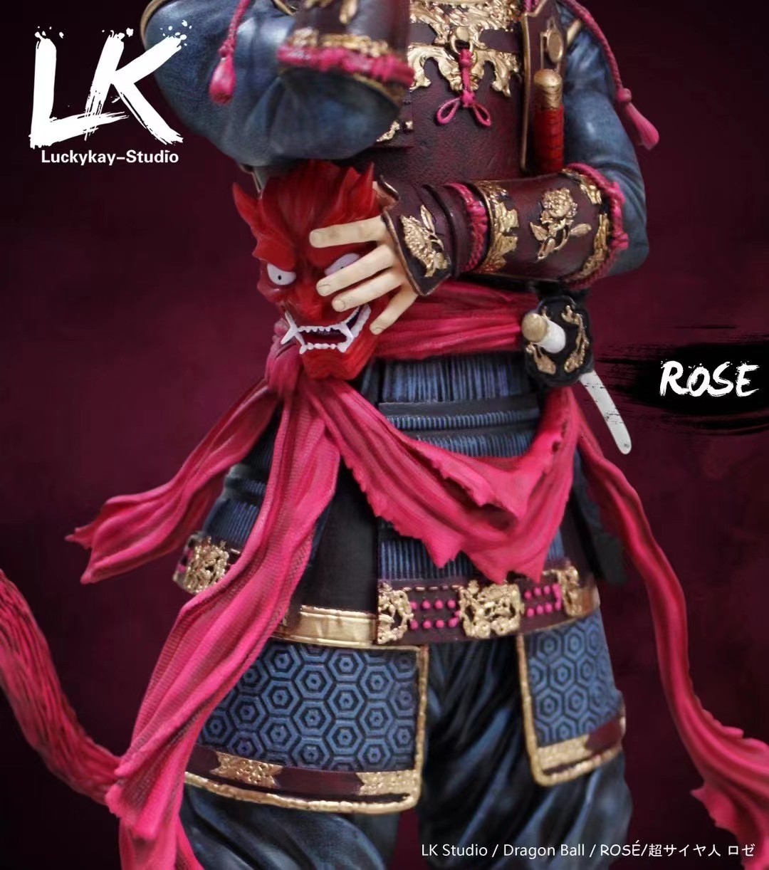 Samurai Pink Goku - Dragon Ball