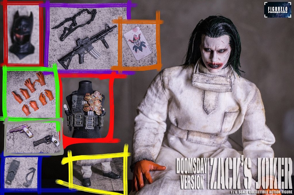 Zack's Joker DoomsDay Version  1/6