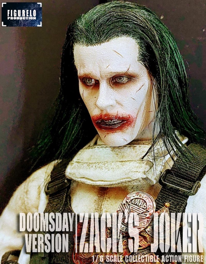 Zack's Joker DoomsDay Version  1/6