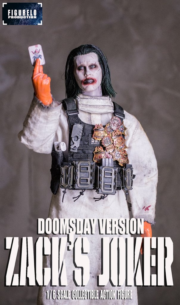 Zack's Joker DoomsDay Version  1/6