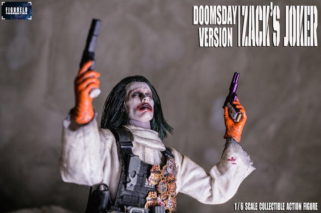 Zack's Joker DoomsDay Version  1/6