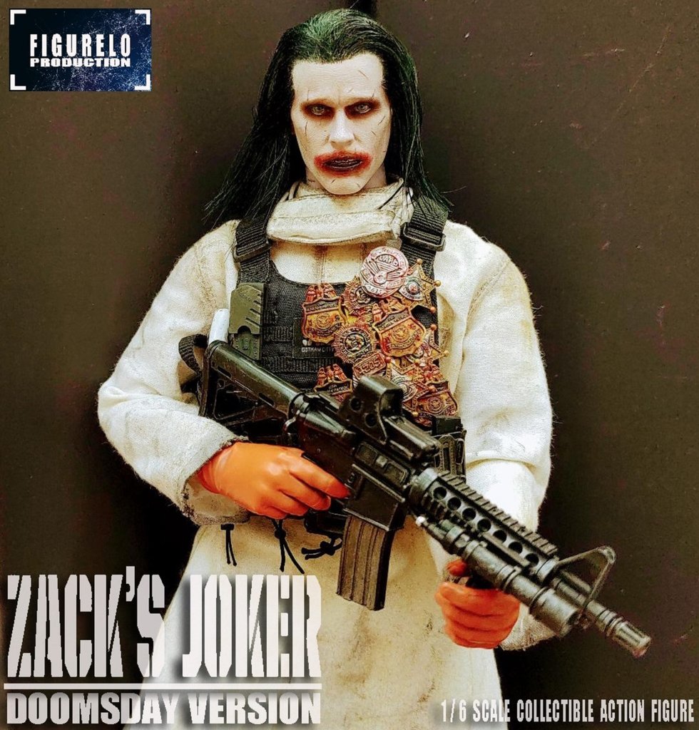 Zack's Joker DoomsDay Version  1/6