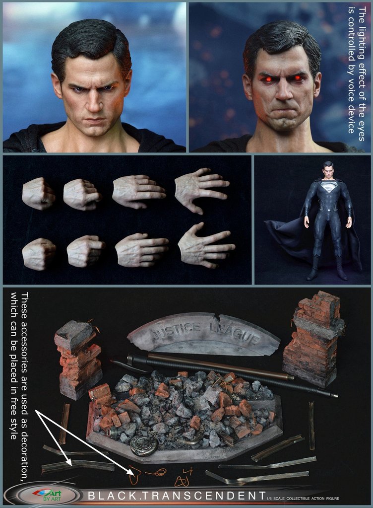 Black Transcendent 1/6