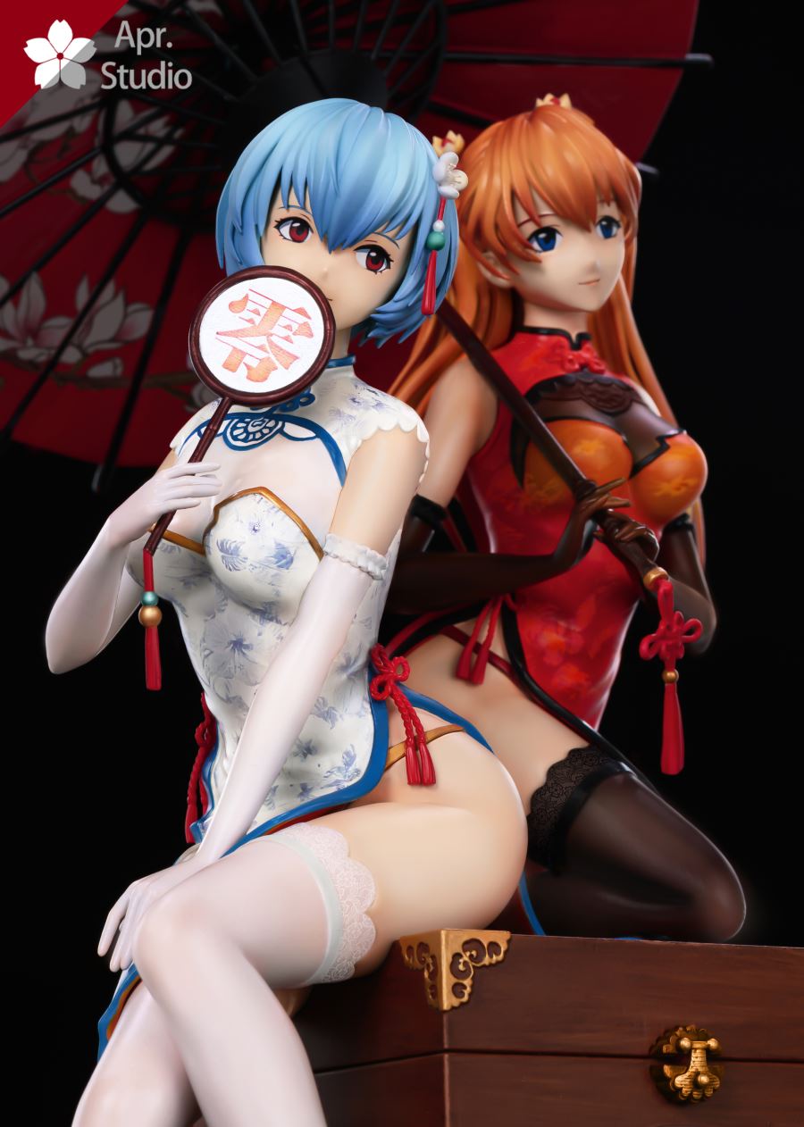 Evangelion National Style Asuka & Ayanami