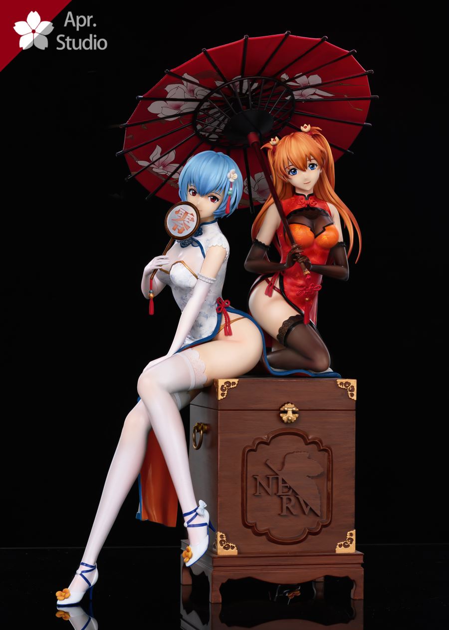 Evangelion National Style Asuka & Ayanami