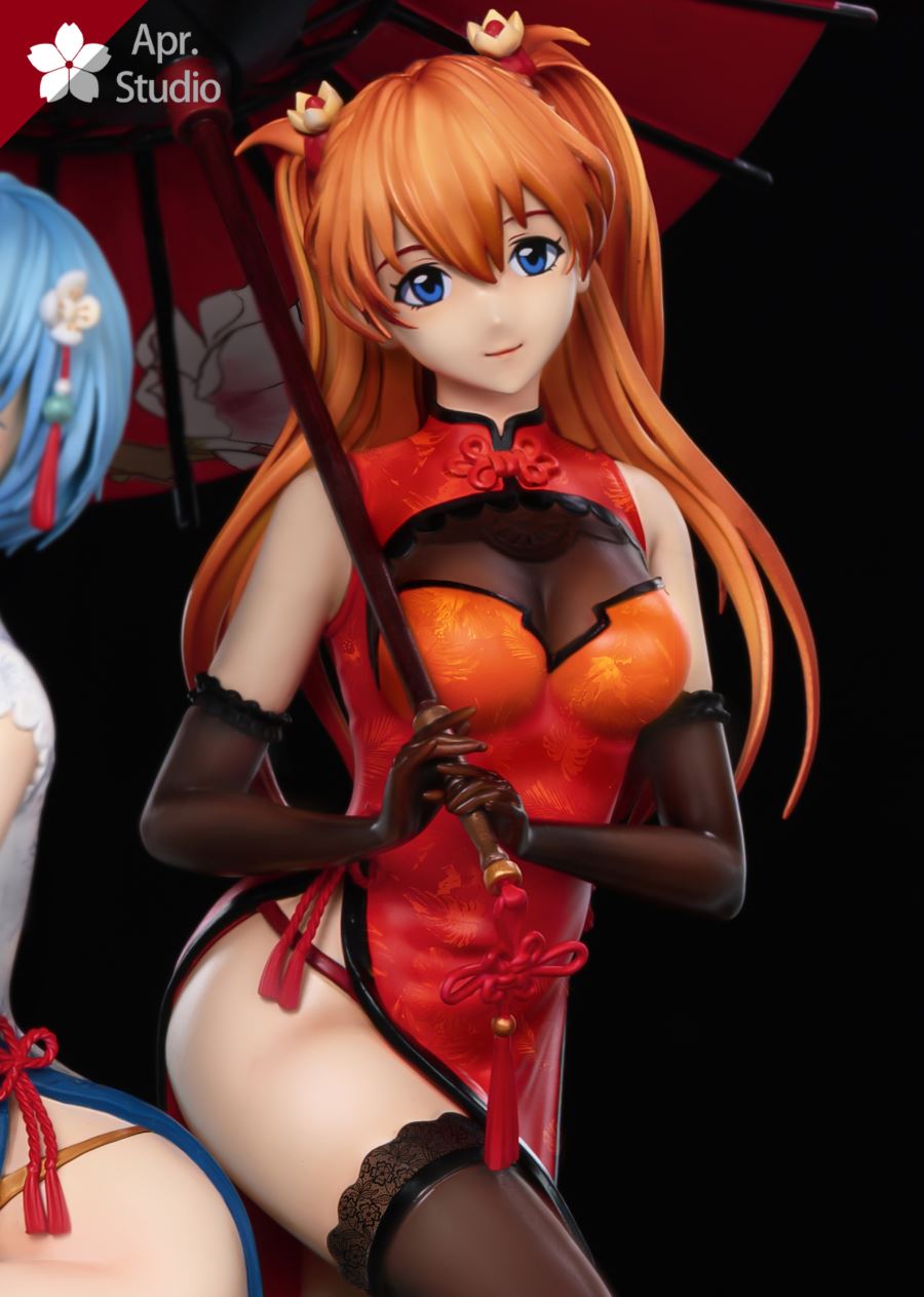 Evangelion National Style Asuka & Ayanami