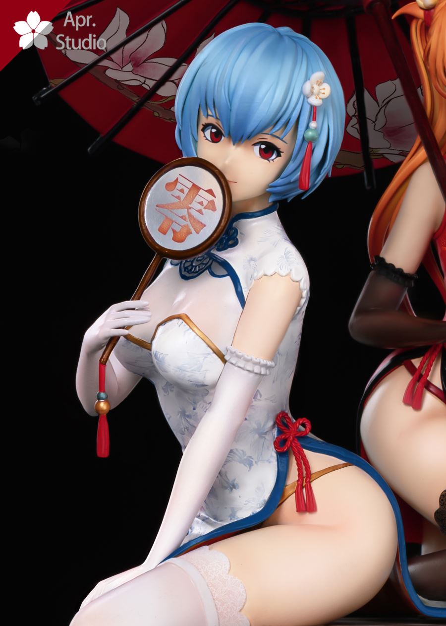 Evangelion National Style Asuka & Ayanami