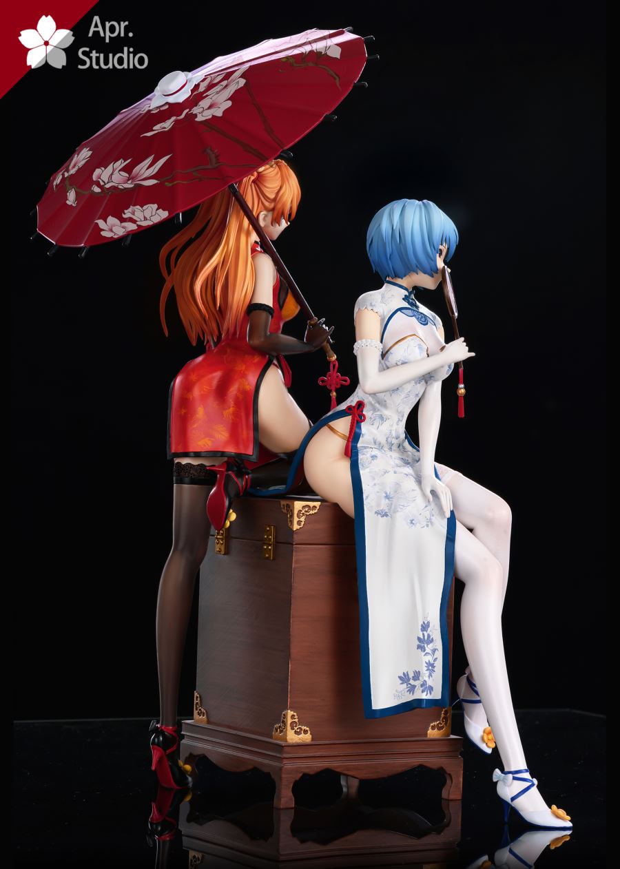 Evangelion National Style Asuka & Ayanami