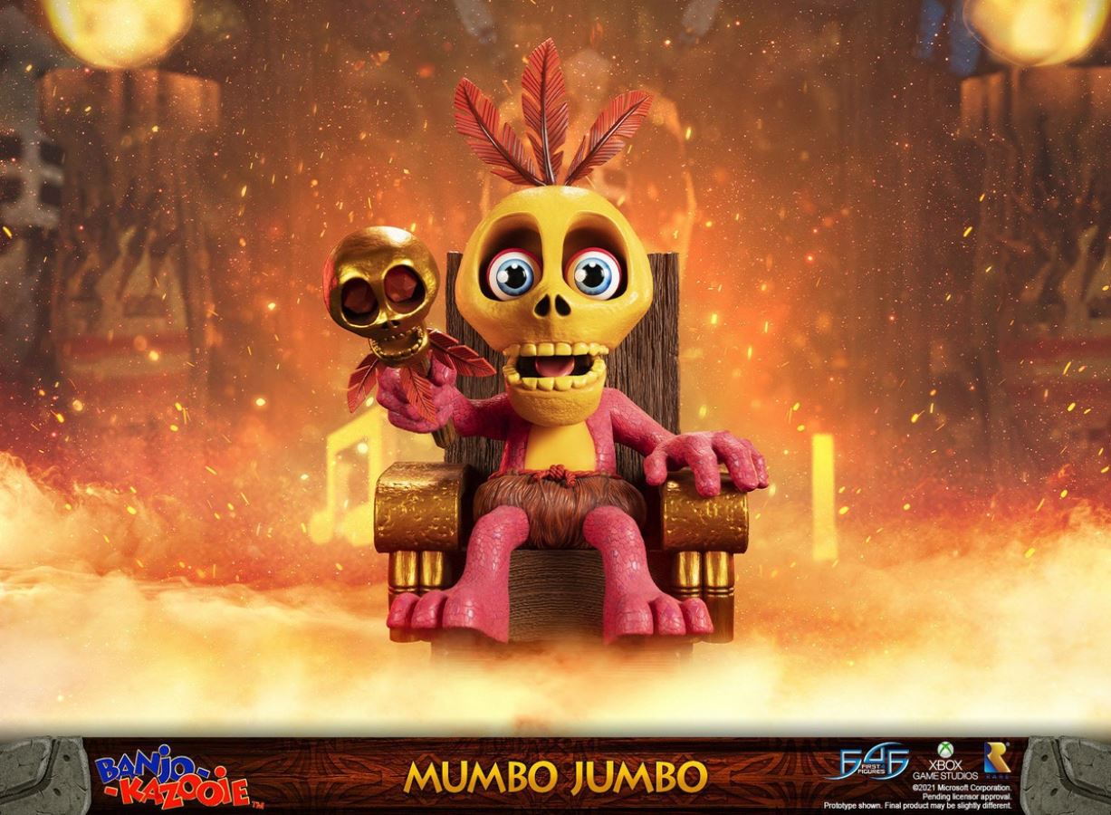 BANJO-KAZOOIE - MUMBO JUMBO