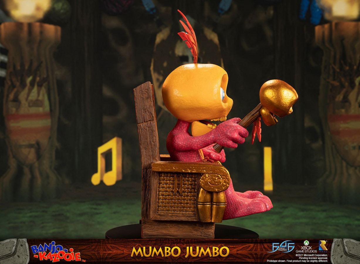 BANJO-KAZOOIE - MUMBO JUMBO