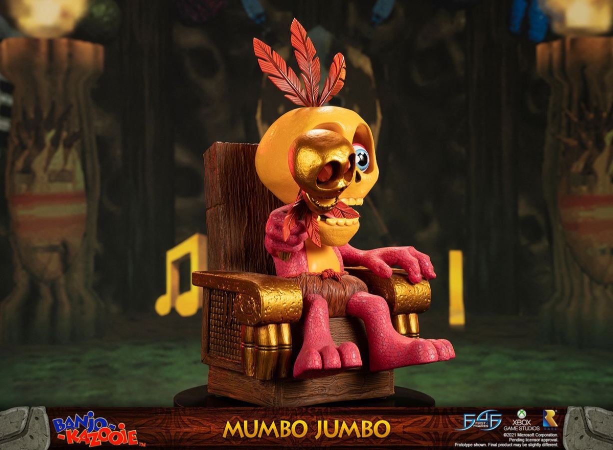 BANJO-KAZOOIE - MUMBO JUMBO