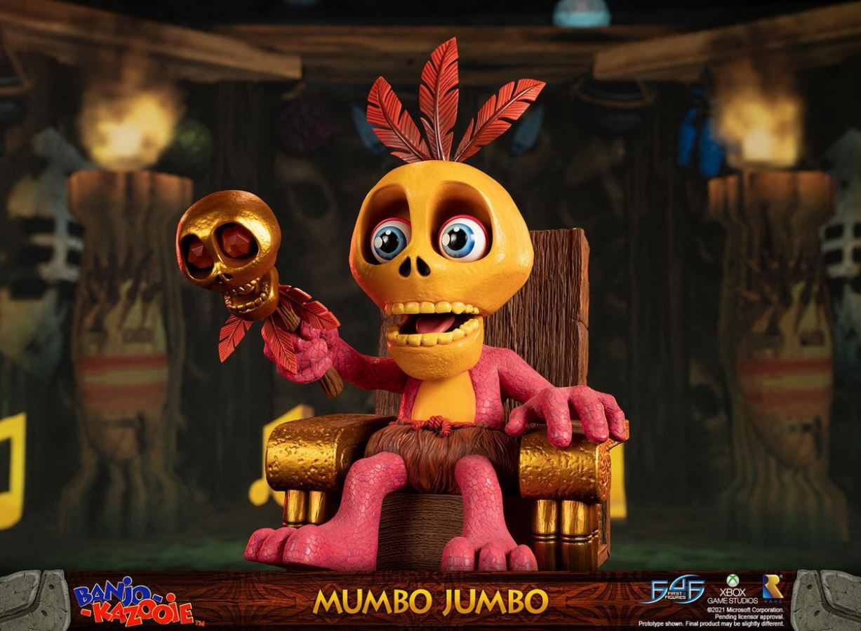 BANJO-KAZOOIE - MUMBO JUMBO