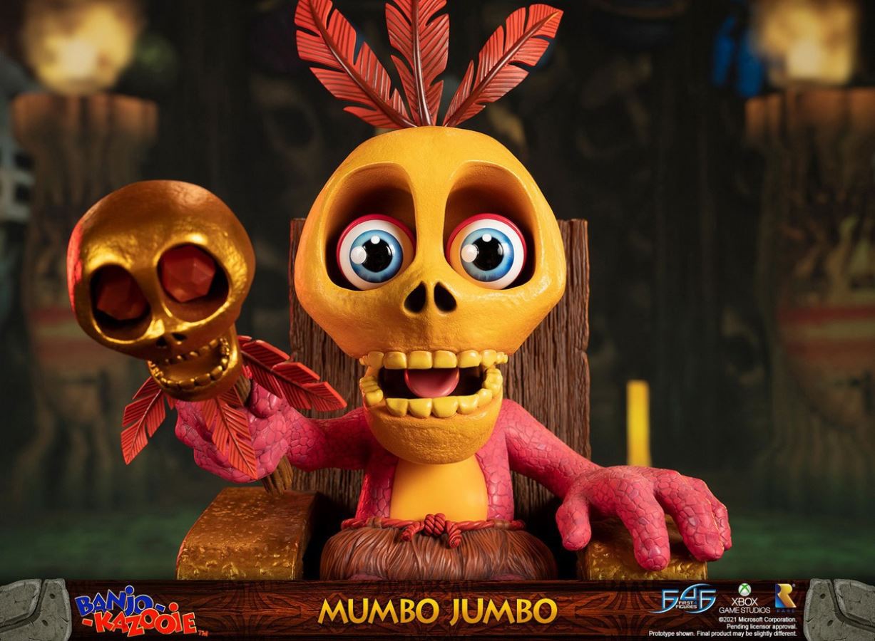 BANJO-KAZOOIE - MUMBO JUMBO