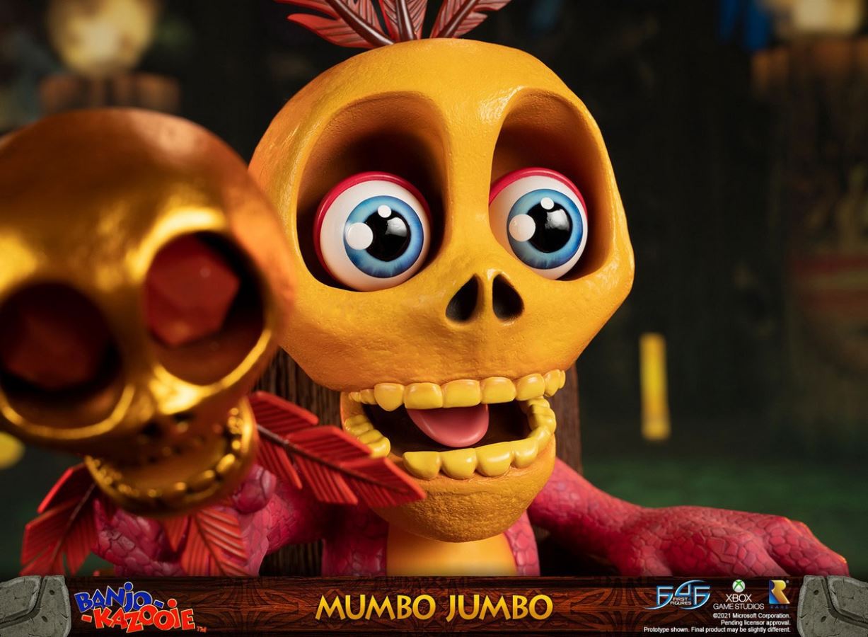 BANJO-KAZOOIE - MUMBO JUMBO