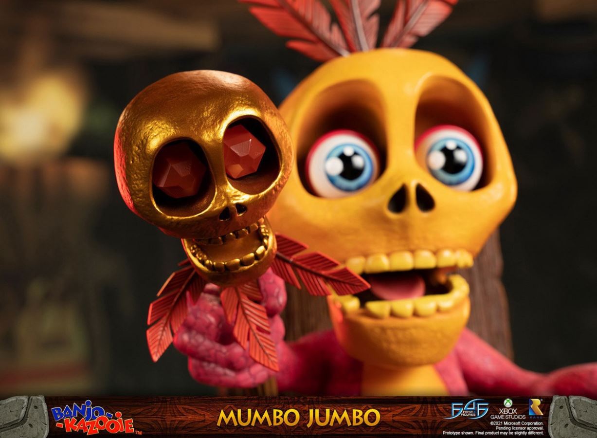 BANJO-KAZOOIE - MUMBO JUMBO