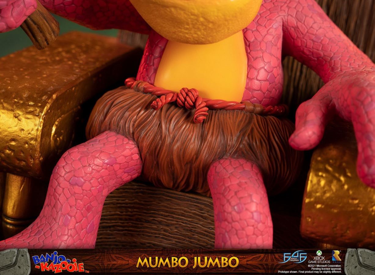 BANJO-KAZOOIE - MUMBO JUMBO