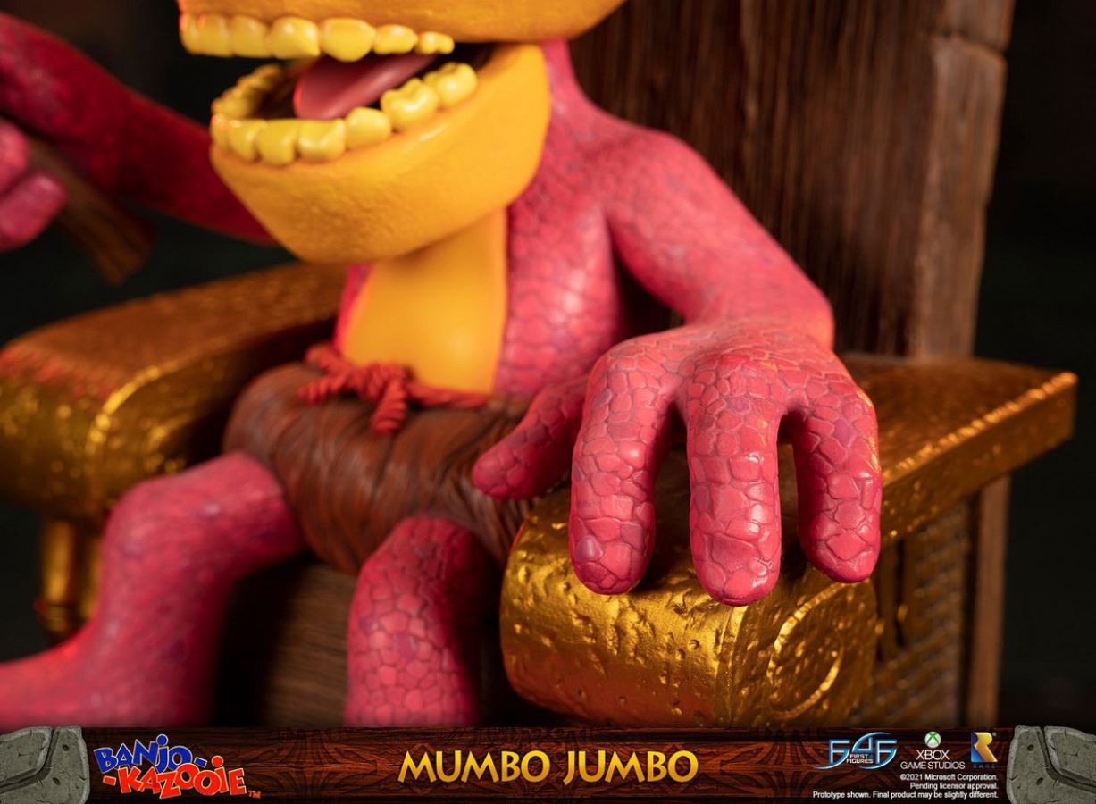 BANJO-KAZOOIE - MUMBO JUMBO