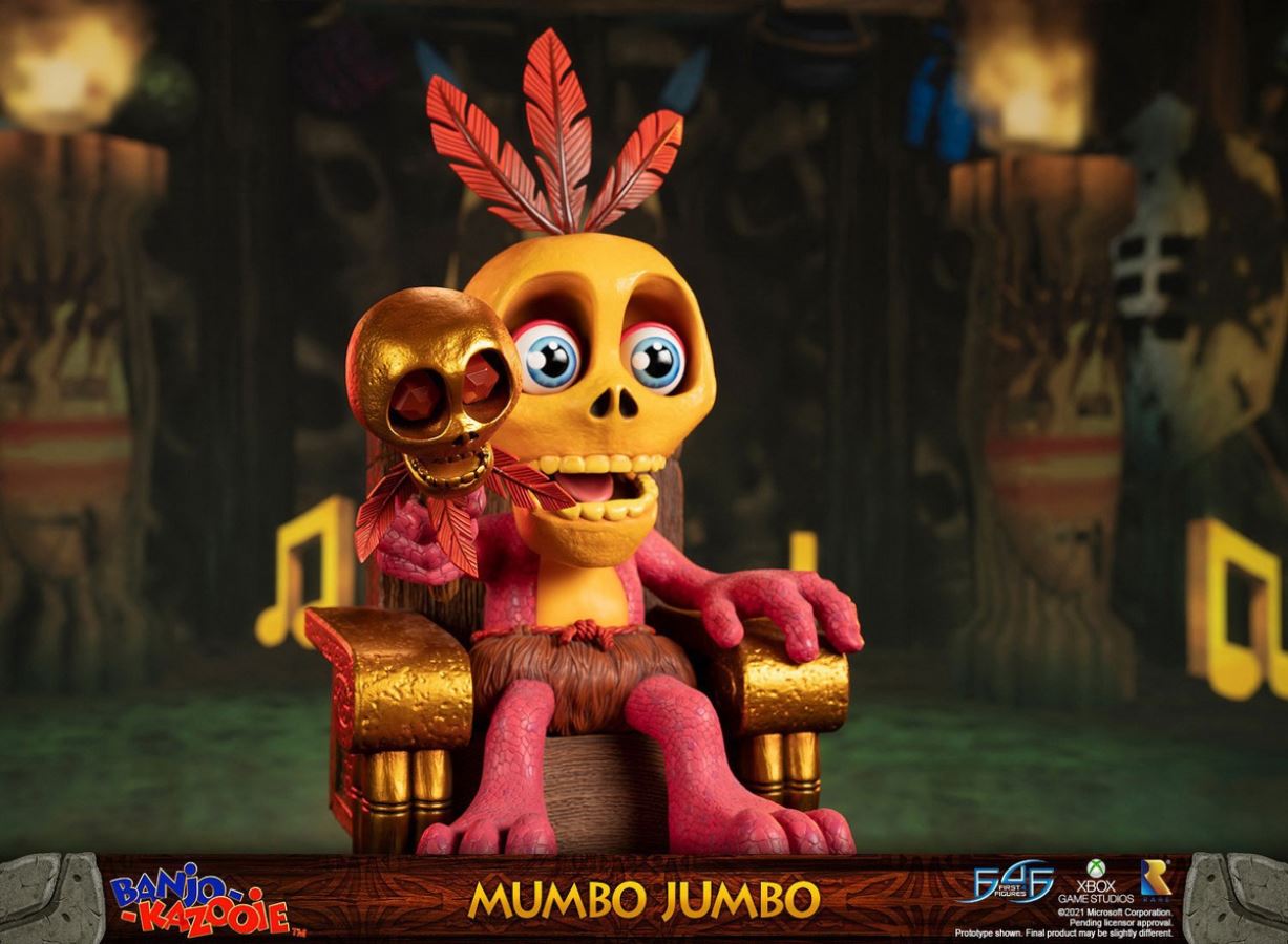 BANJO-KAZOOIE - MUMBO JUMBO