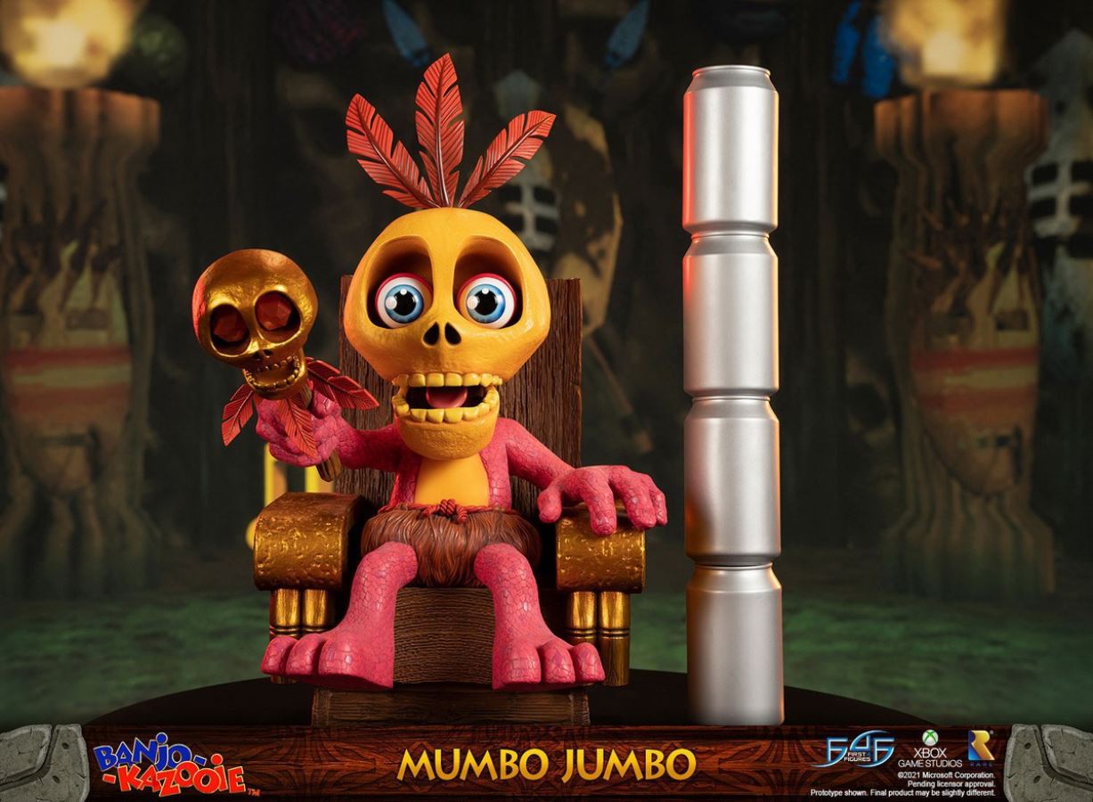 BANJO-KAZOOIE - MUMBO JUMBO