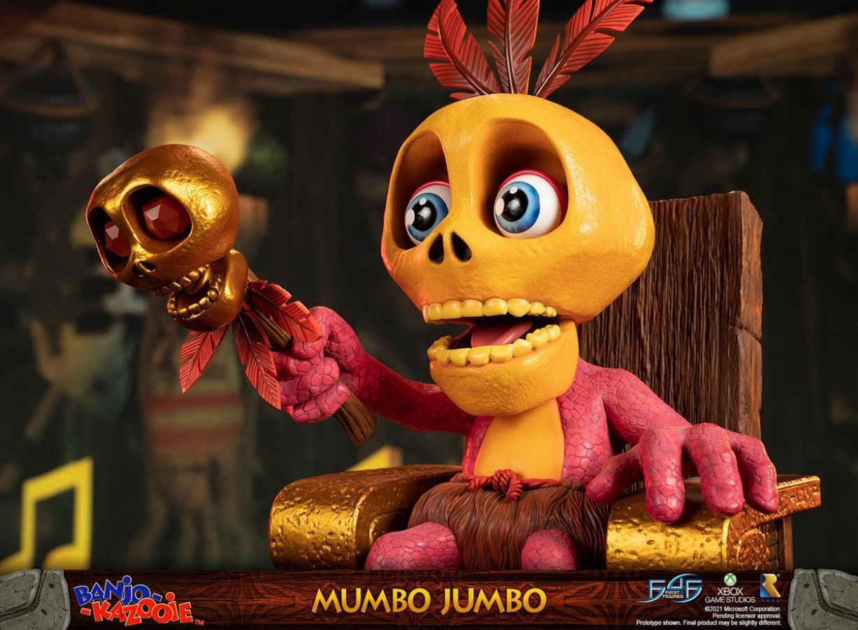BANJO-KAZOOIE - MUMBO JUMBO