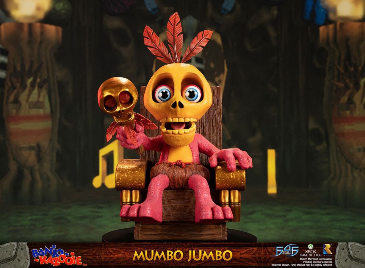 BANJO-KAZOOIE - MUMBO JUMBO