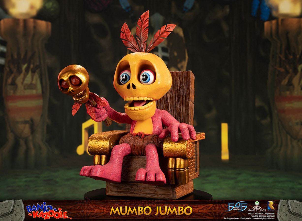 BANJO-KAZOOIE - MUMBO JUMBO