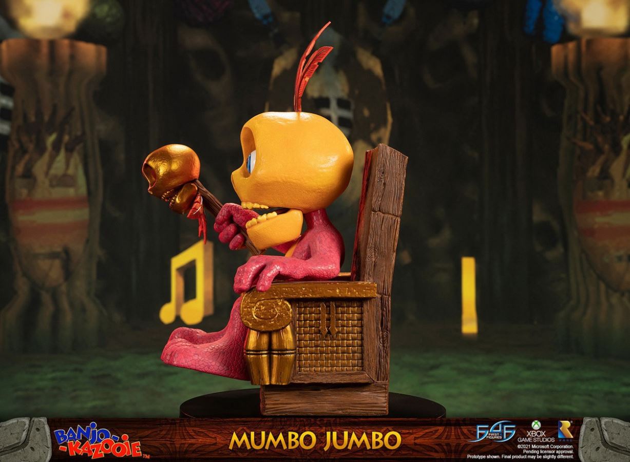 BANJO-KAZOOIE - MUMBO JUMBO