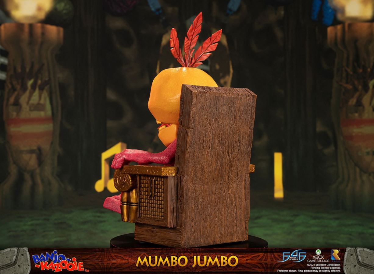 BANJO-KAZOOIE - MUMBO JUMBO