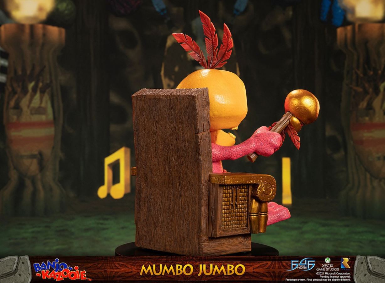 BANJO-KAZOOIE - MUMBO JUMBO