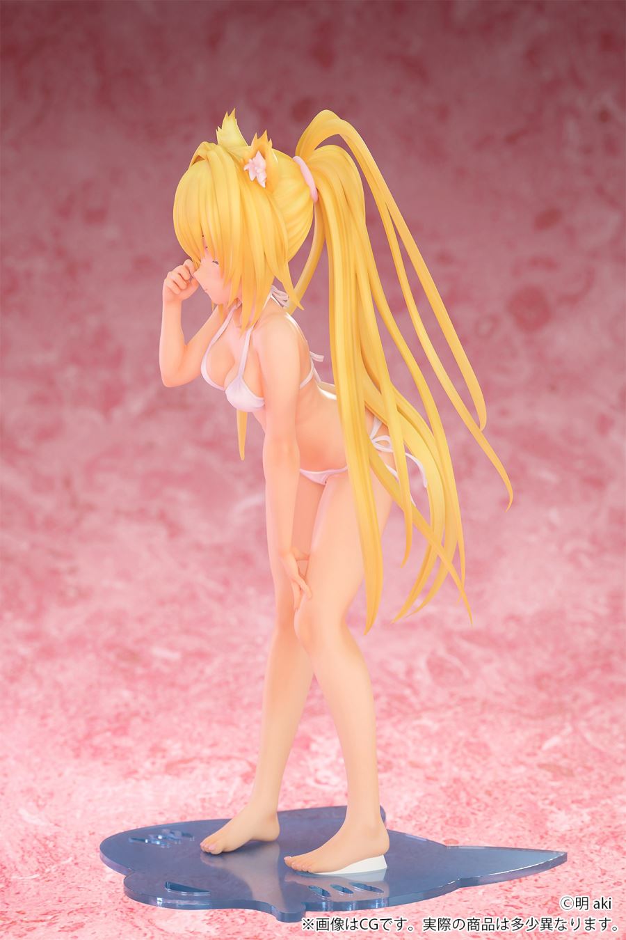Kemomimi Gakuen - Kohinata Nanami - illustrated by Aki 1/7