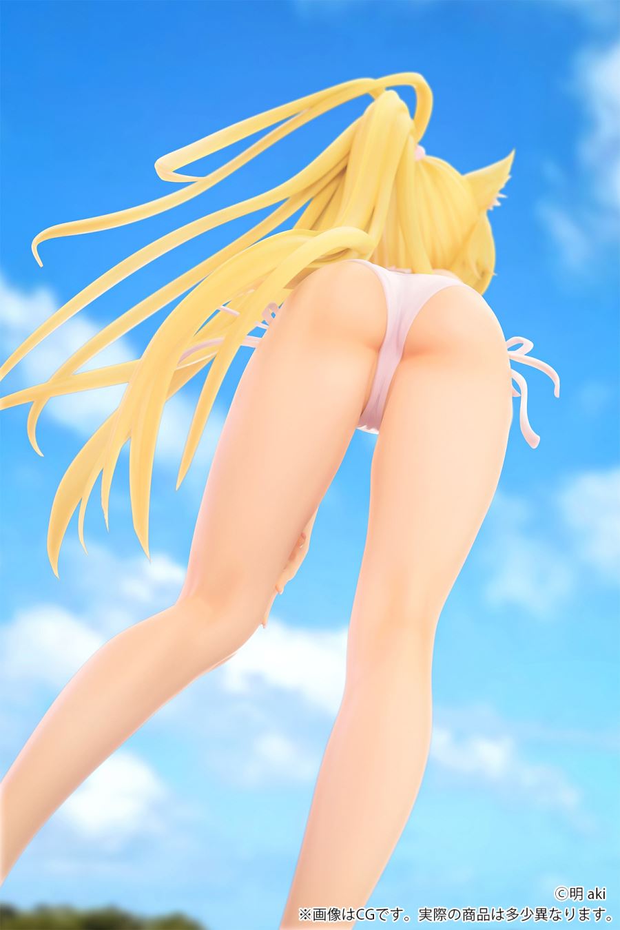 Kemomimi Gakuen - Kohinata Nanami - illustrated by Aki 1/7