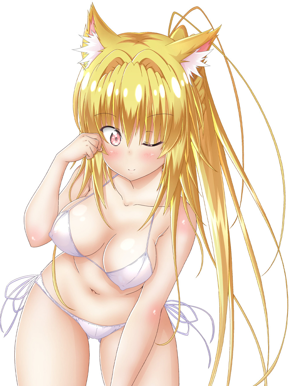 Kemomimi Gakuen - Kohinata Nanami - illustrated by Aki 1/7