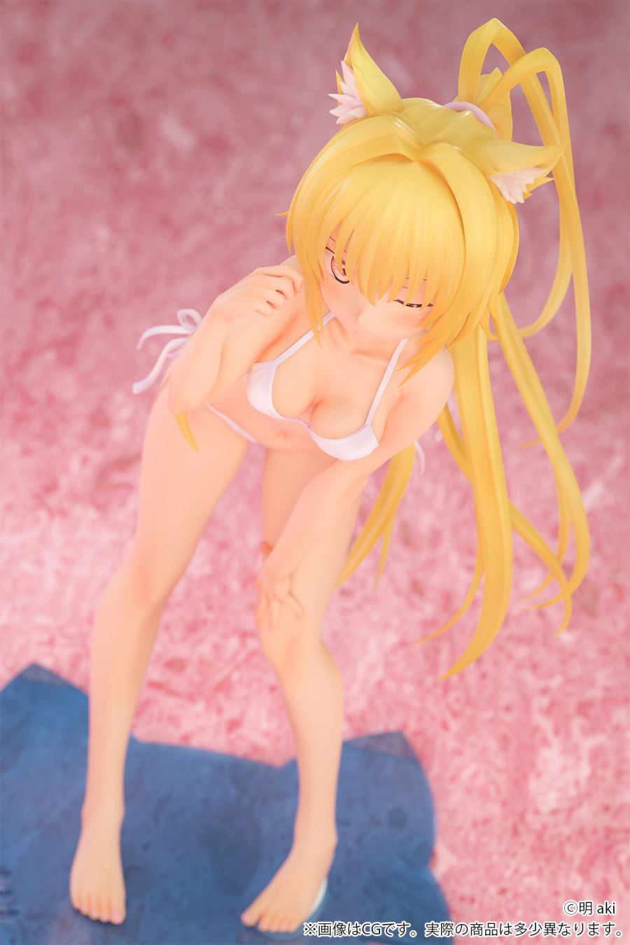 Kemomimi Gakuen - Kohinata Nanami - illustrated by Aki 1/7