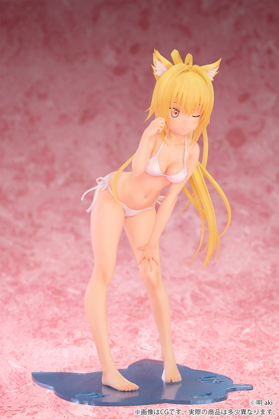 Kemomimi Gakuen - Kohinata Nanami - illustrated by Aki 1/7