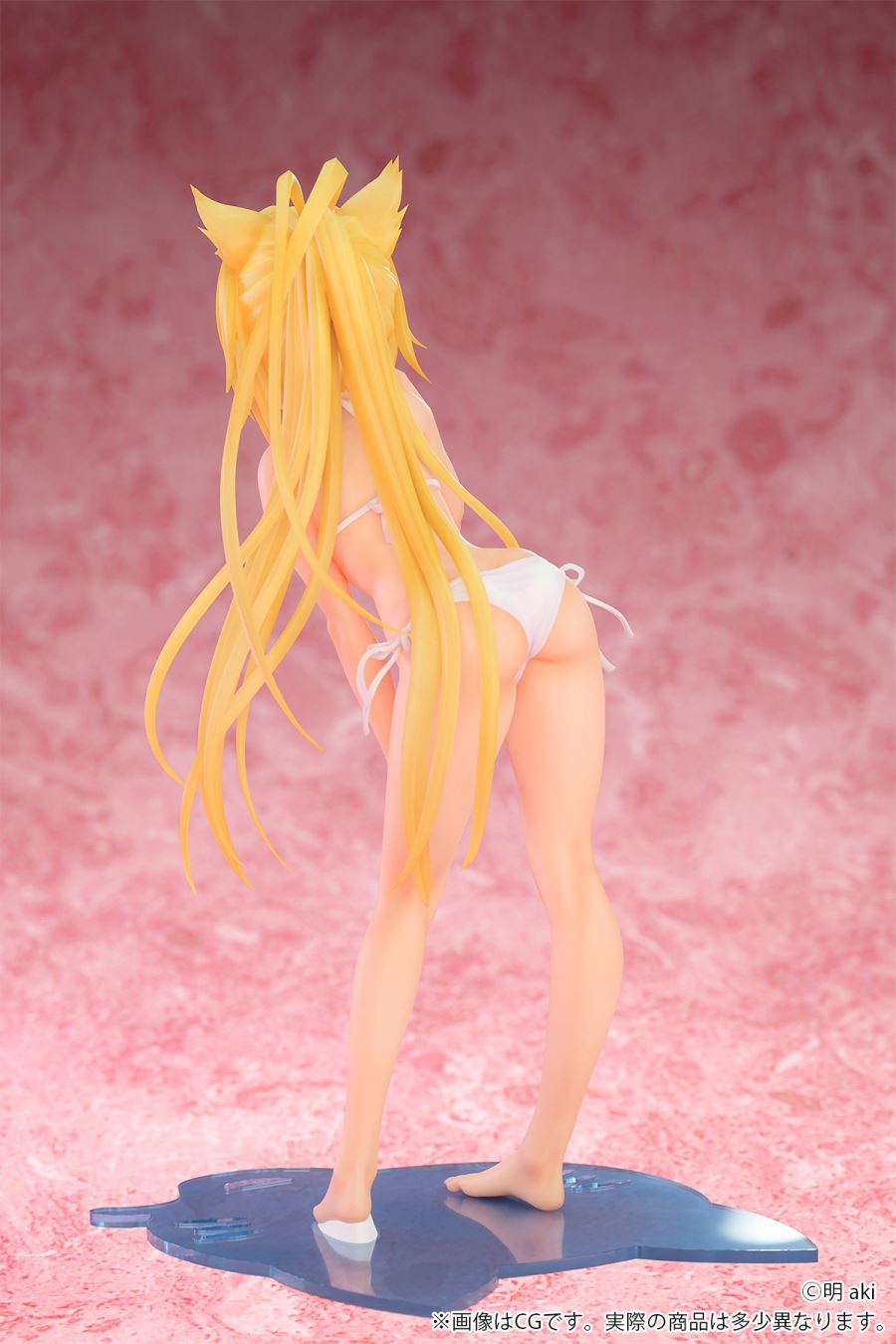 Kemomimi Gakuen - Kohinata Nanami - illustrated by Aki 1/7