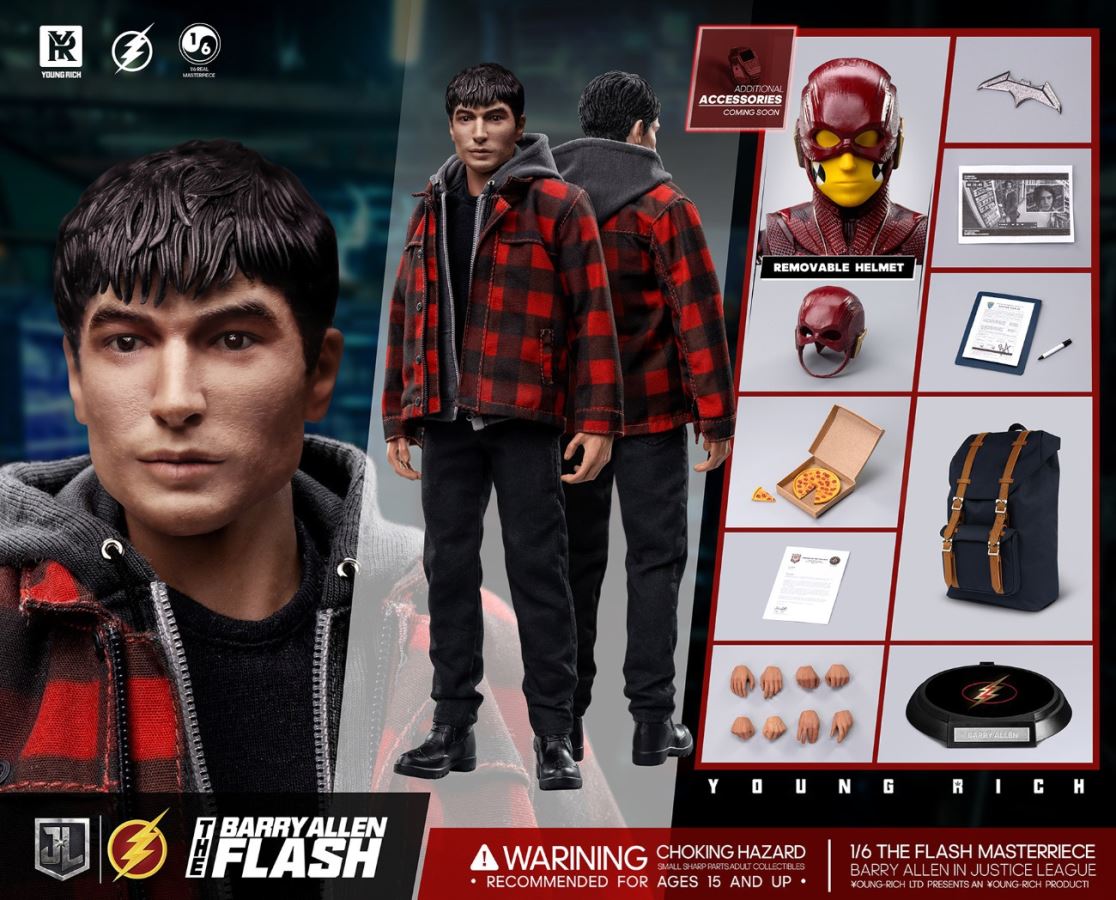 Barry Allen Flash 1/6