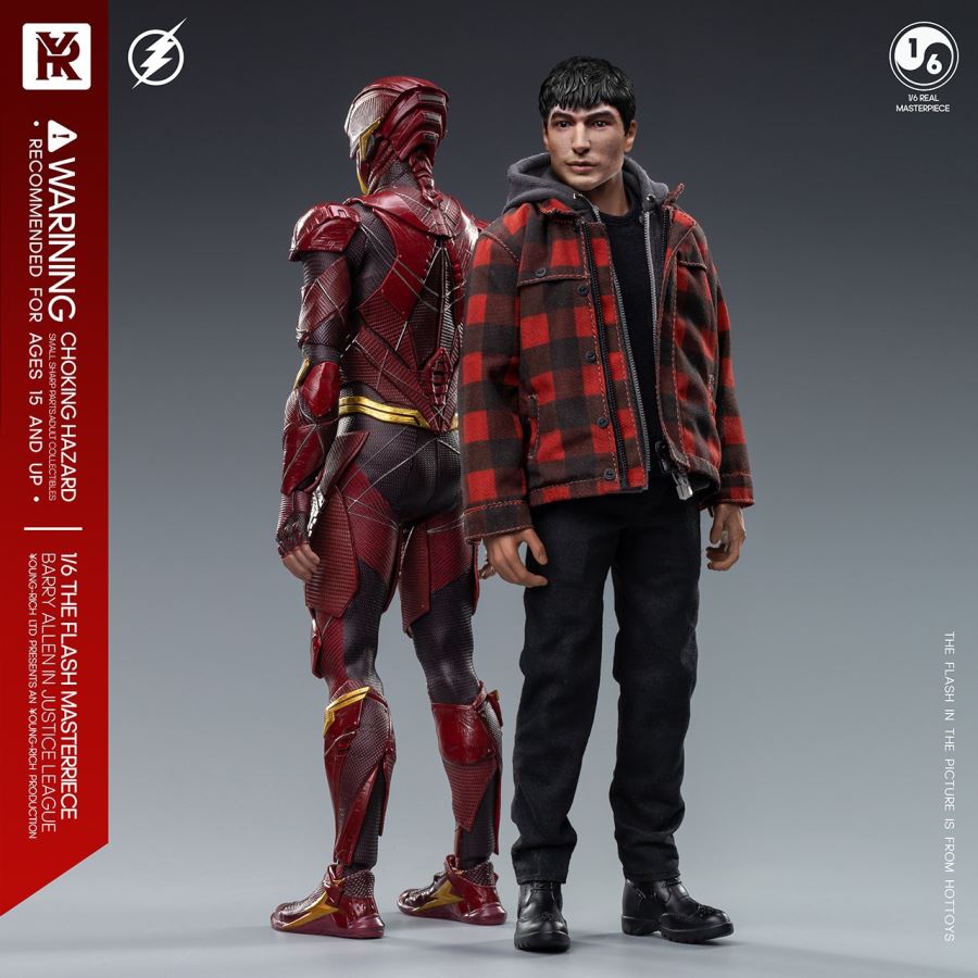 Barry Allen Flash 1/6