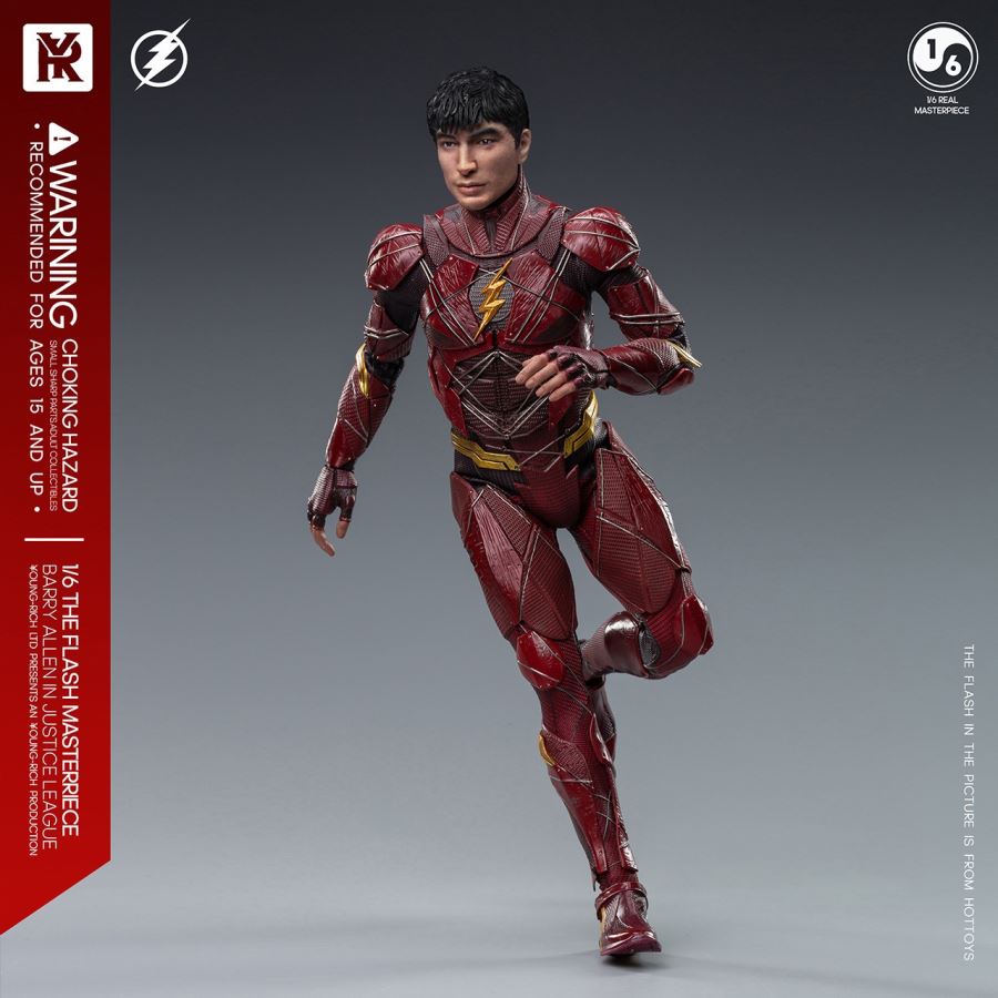 Barry Allen Flash 1/6