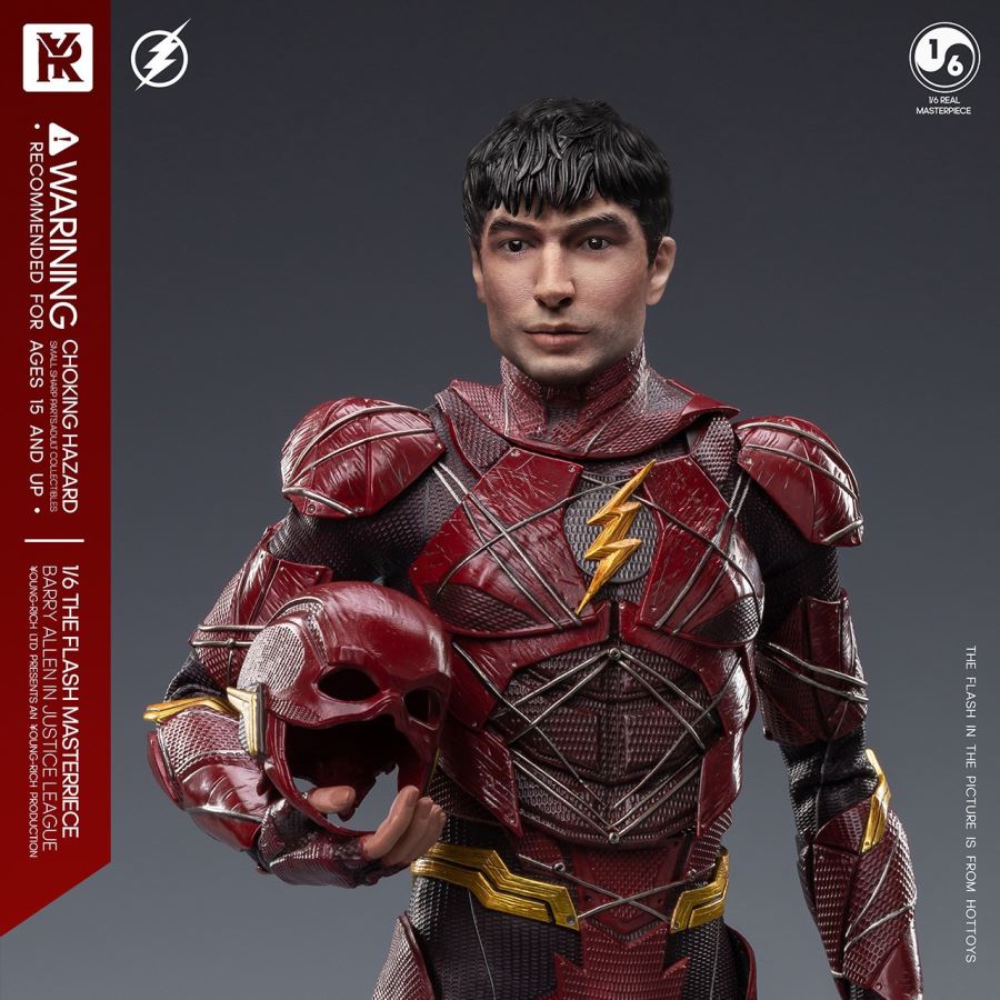 Barry Allen Flash 1/6