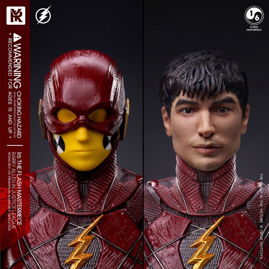 Barry Allen Flash 1/6