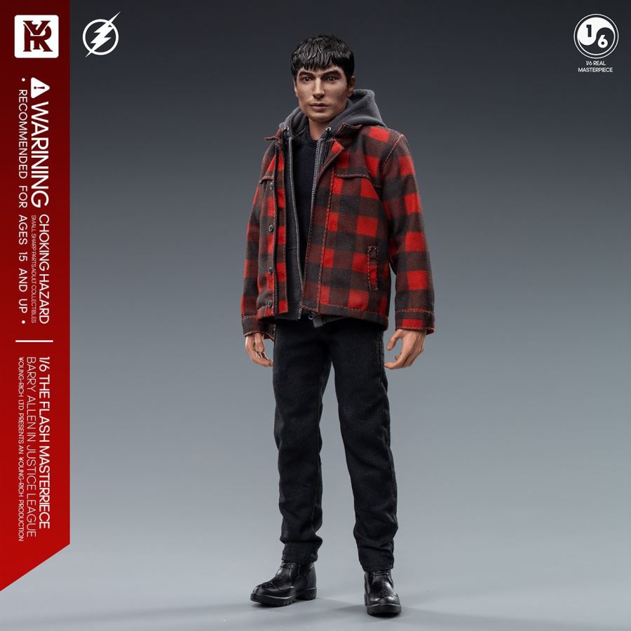 Barry Allen Flash 1/6