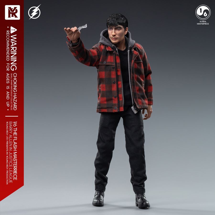 Barry Allen Flash 1/6