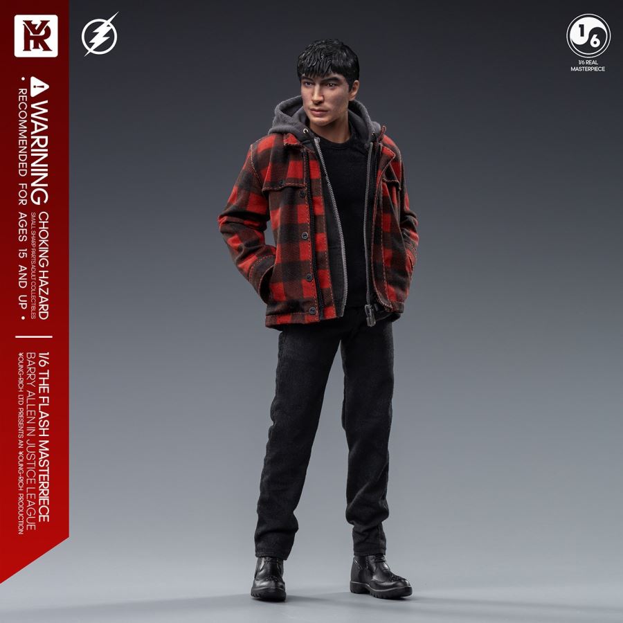 Barry Allen Flash 1/6