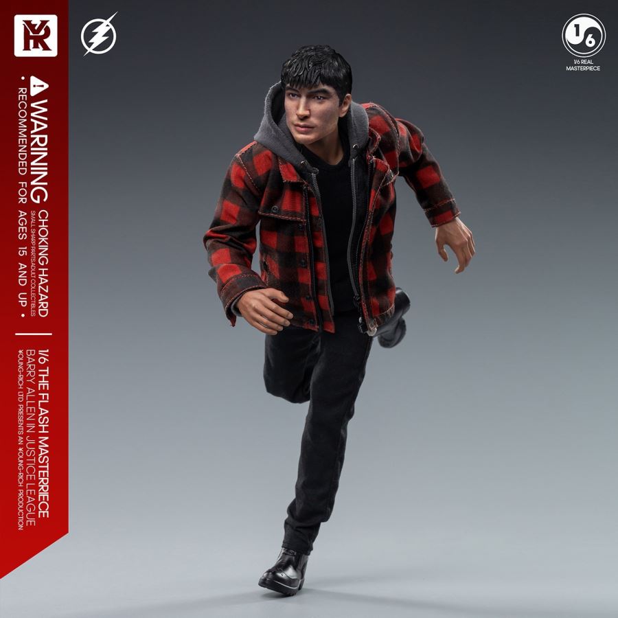 Barry Allen Flash 1/6