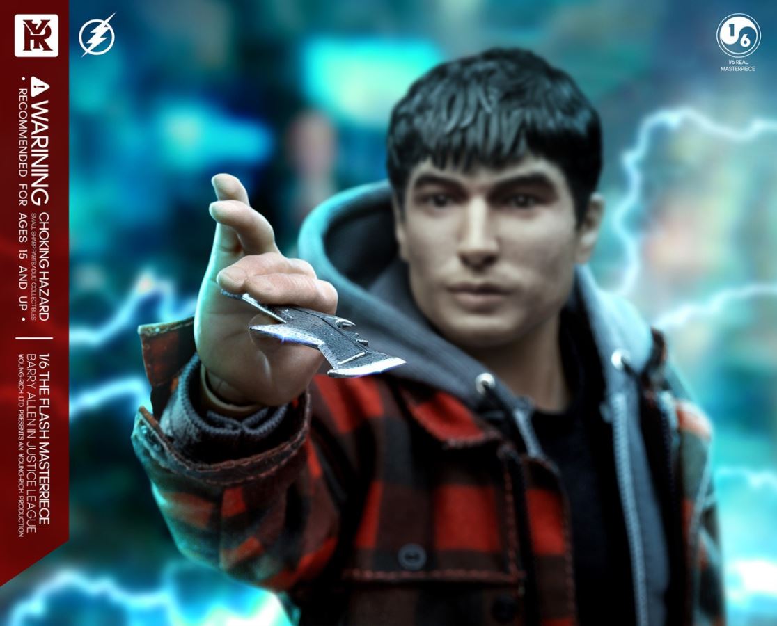 Barry Allen Flash 1/6