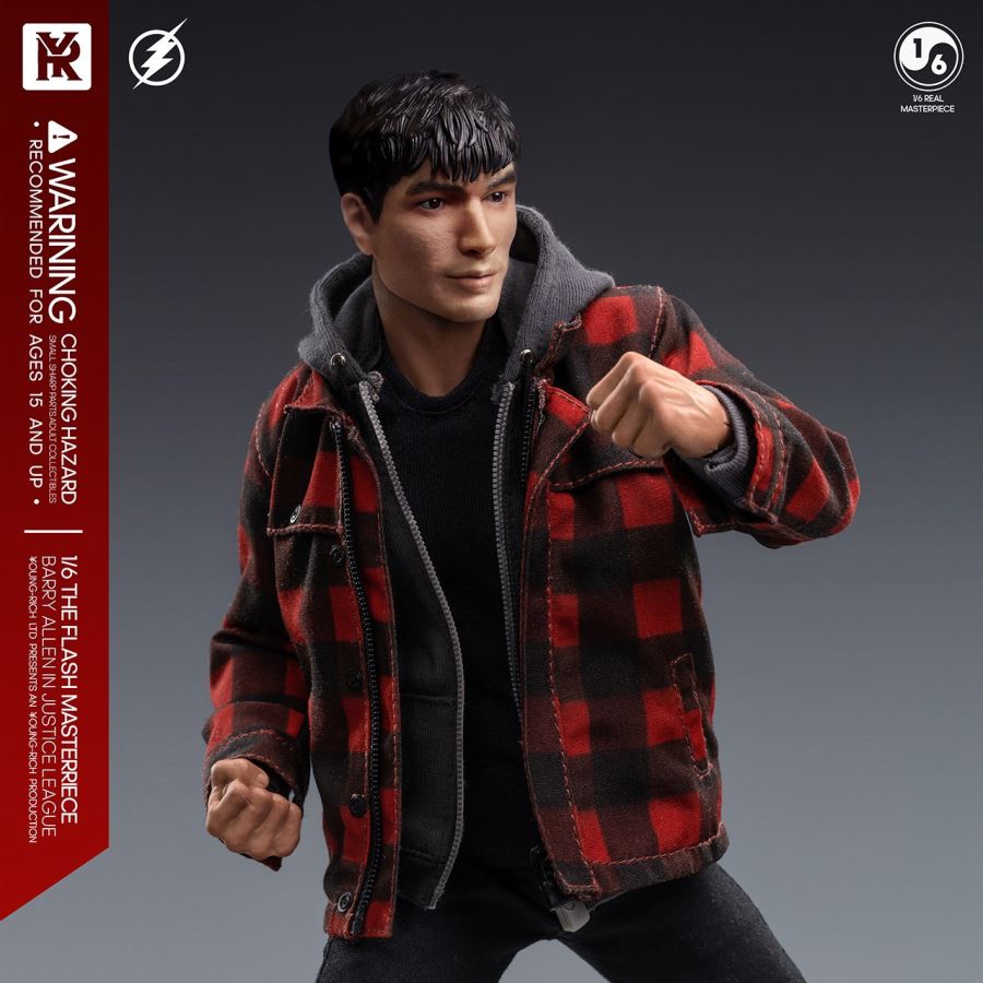 Barry Allen Flash 1/6