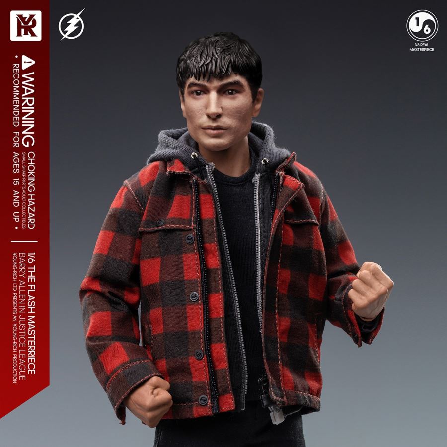 Barry Allen Flash 1/6