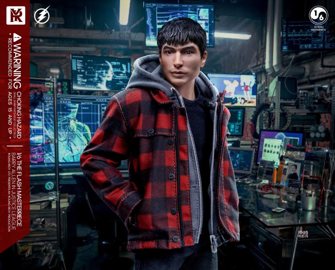 Barry Allen Flash 1/6
