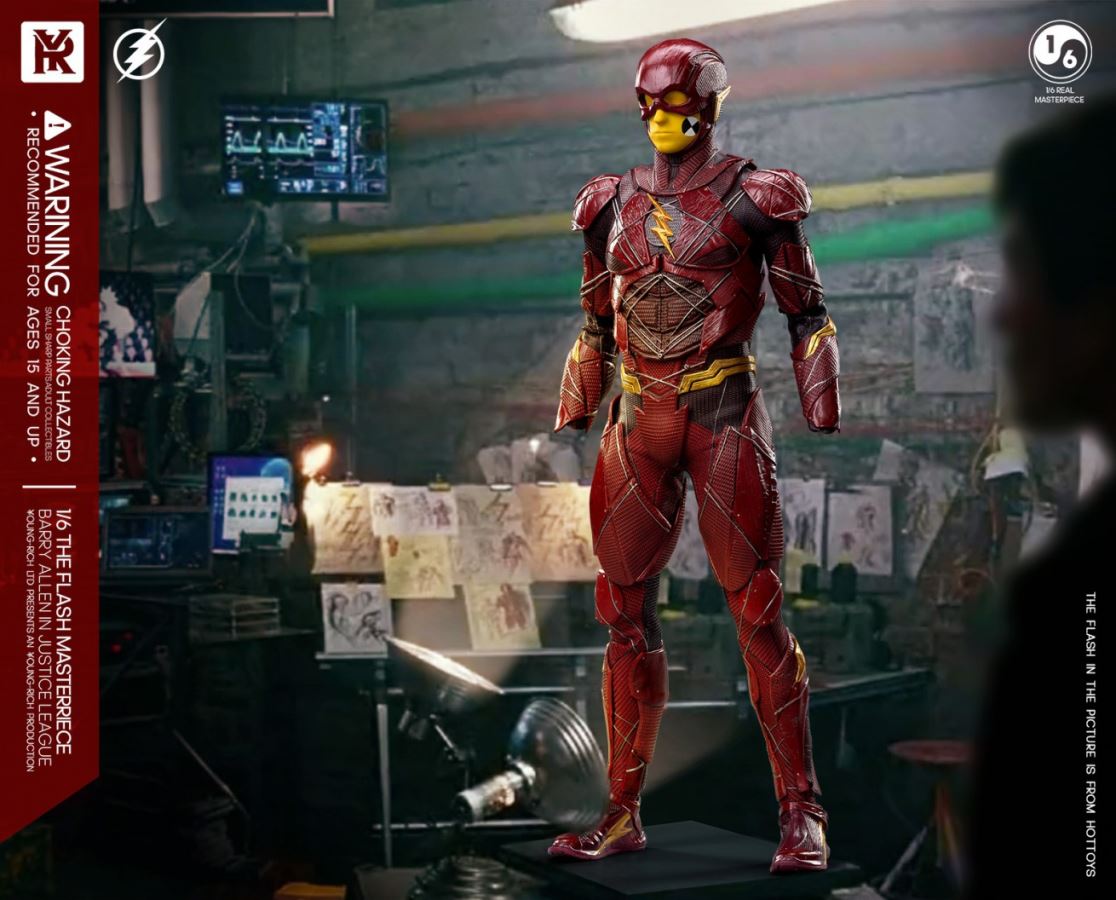 Barry Allen Flash 1/6