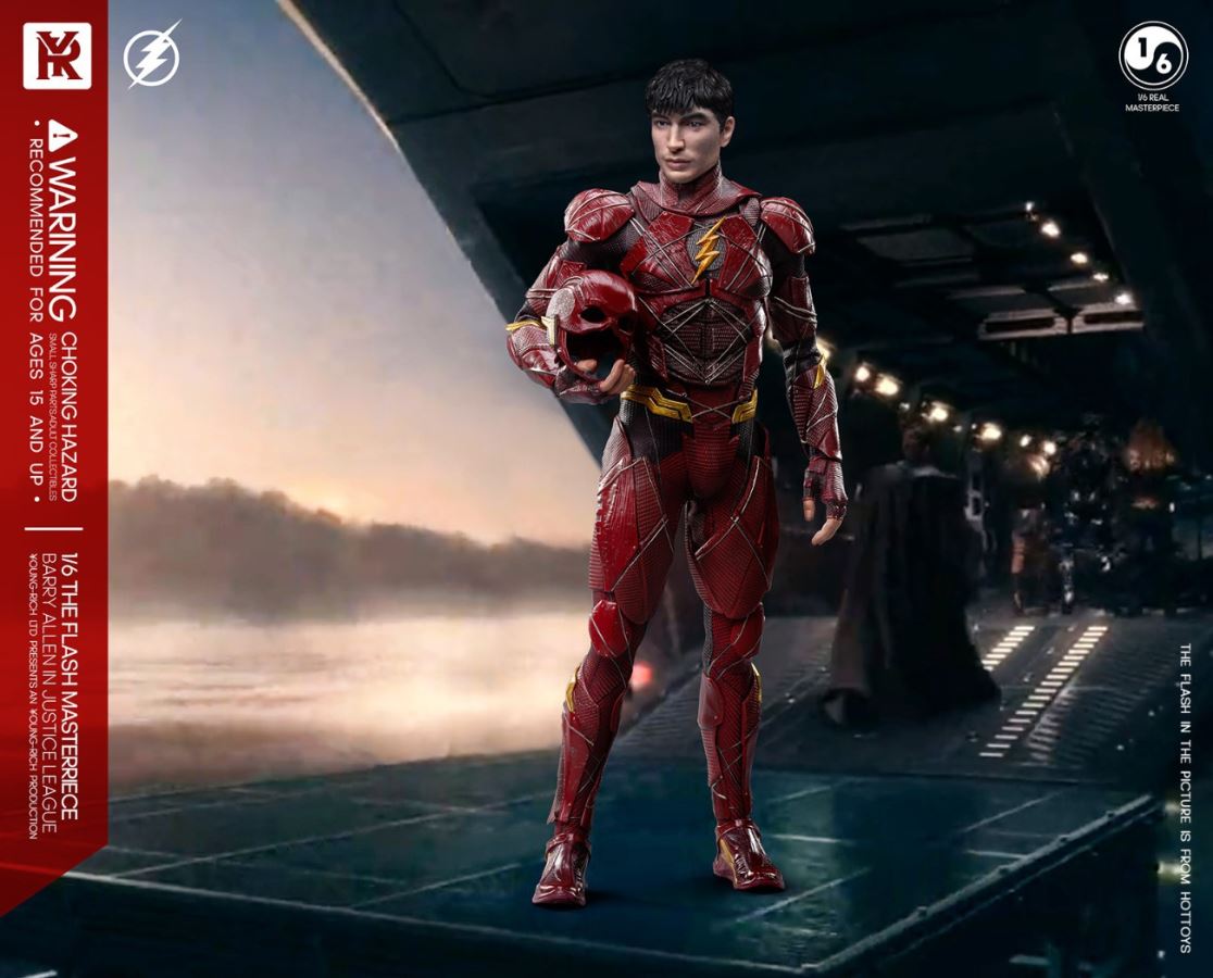 Barry Allen Flash 1/6